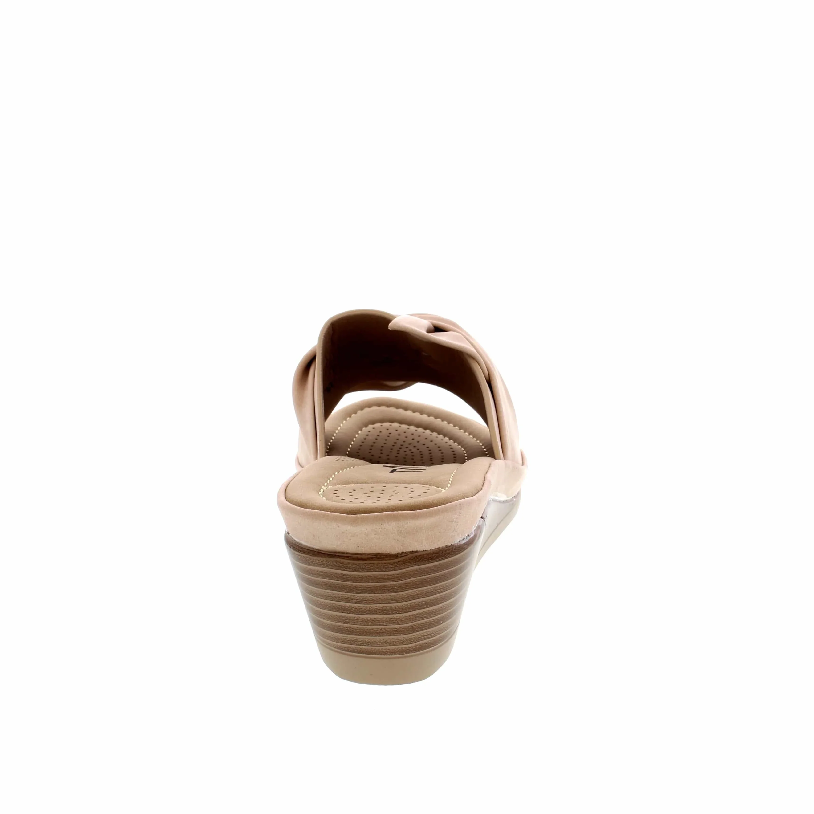 Taxi Women’s Janice 05 Wedge Sandals- Nude - Image 3