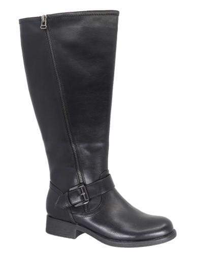 Taxi Women's Adele-03 Waterproof Tall Boots- Black