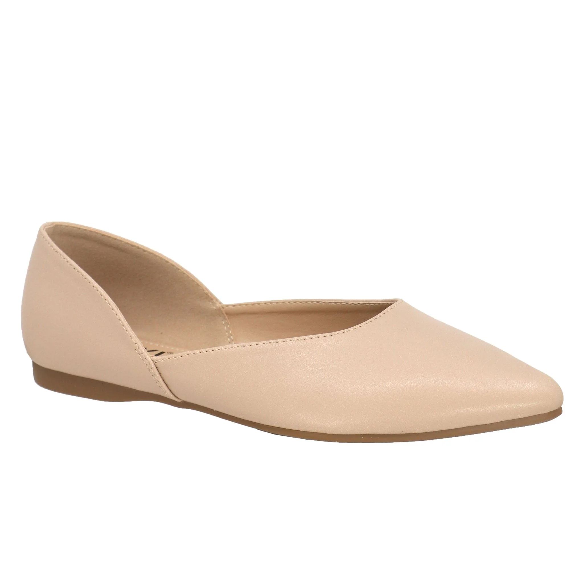 Taxi Women's Alexia-05 Flats- Beige
