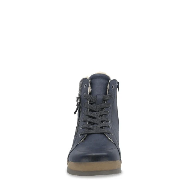 Taxi Women's Arianna-01T Boots- Navy - Image 2