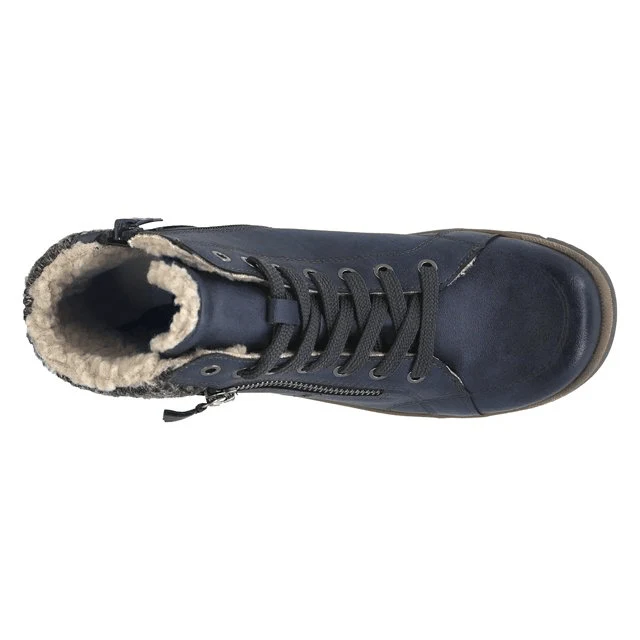 Taxi Women's Arianna-01T Boots- Navy - Image 3