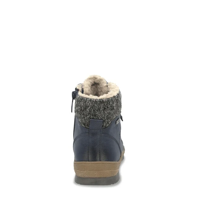 Taxi Women's Arianna-01T Boots- Navy - Image 4