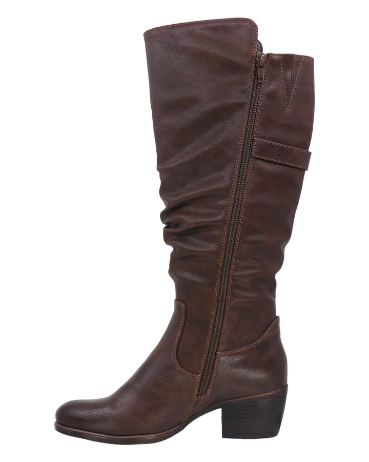 Taxi Women's Boston Waterproof Tall Boots- Brown - Image 2