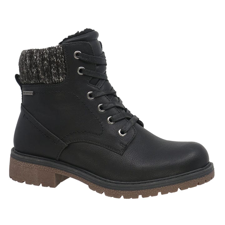 Taxi Women's Dakota-01 Waterproof Boots- Black