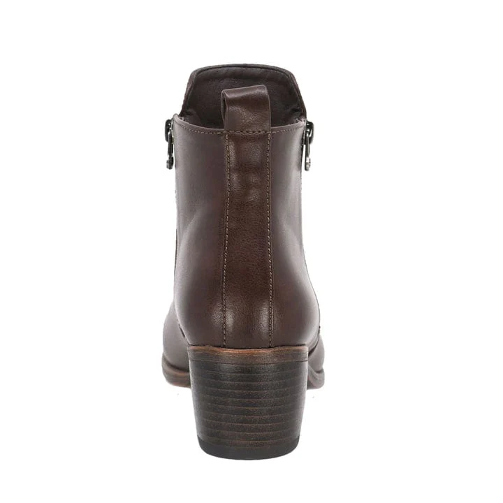Taxi Women's Hailey-05 Waterproof Boots- Brown - Image 4