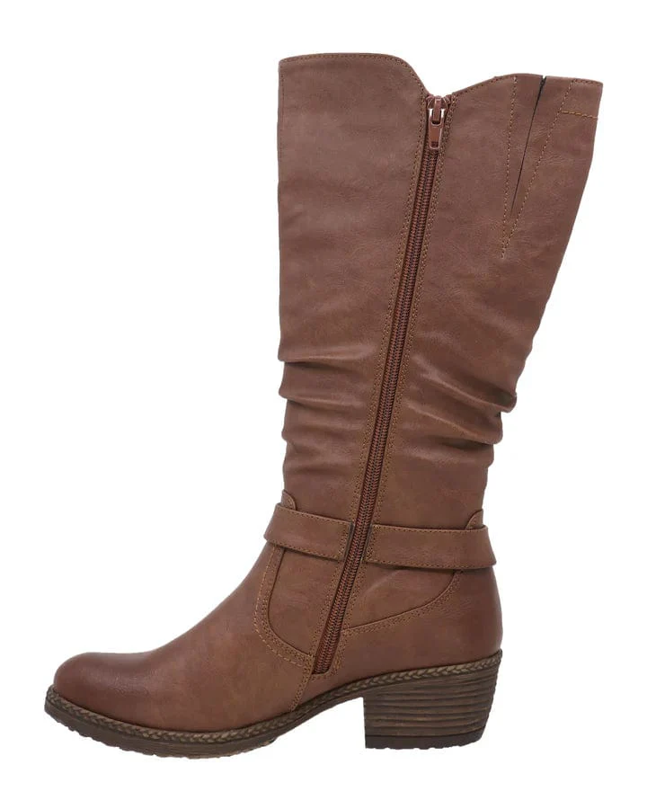 Taxi Women's Jasper Waterproof Boots- Tan - Image 4