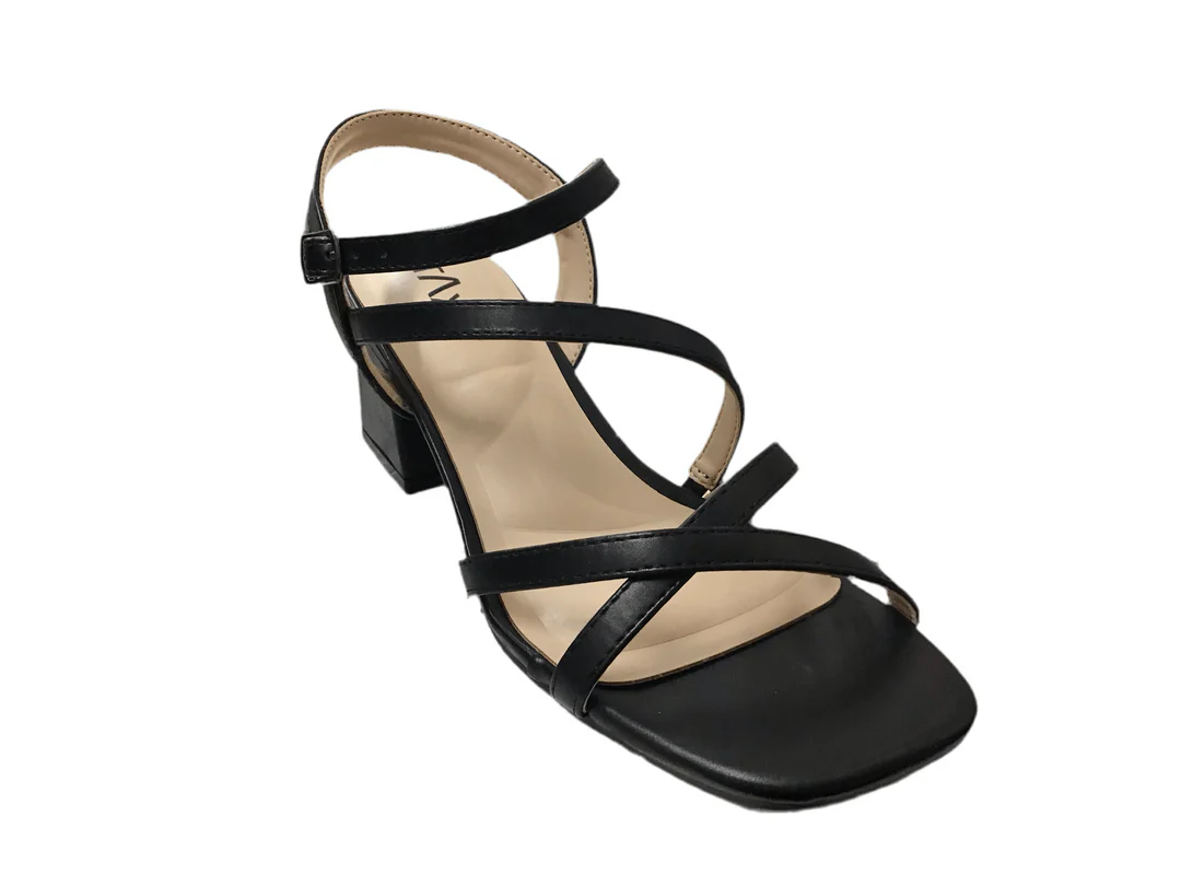 Taxi Women's Liv 01 Strappy Heels- Black - Image 2