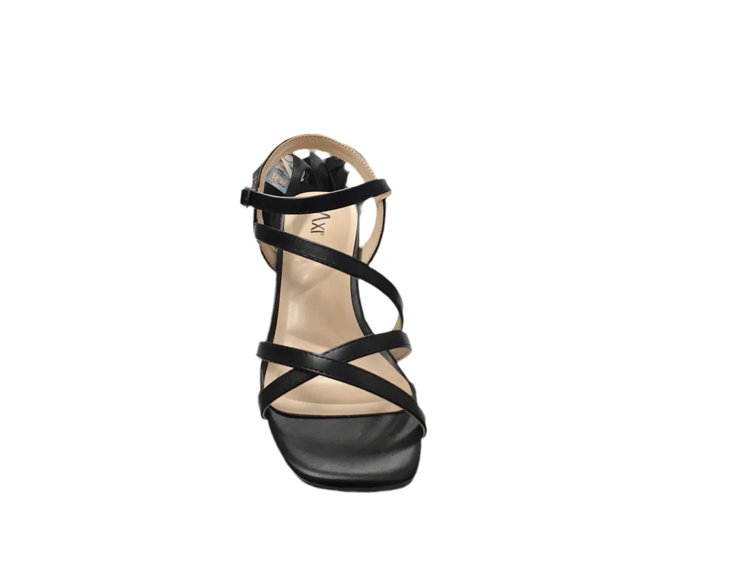 Taxi Women's Liv 01 Strappy Heels- Black - Image 3