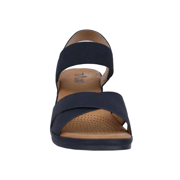 Taxi Women's Monica 01 Heeled Sandals- Black - Image 3