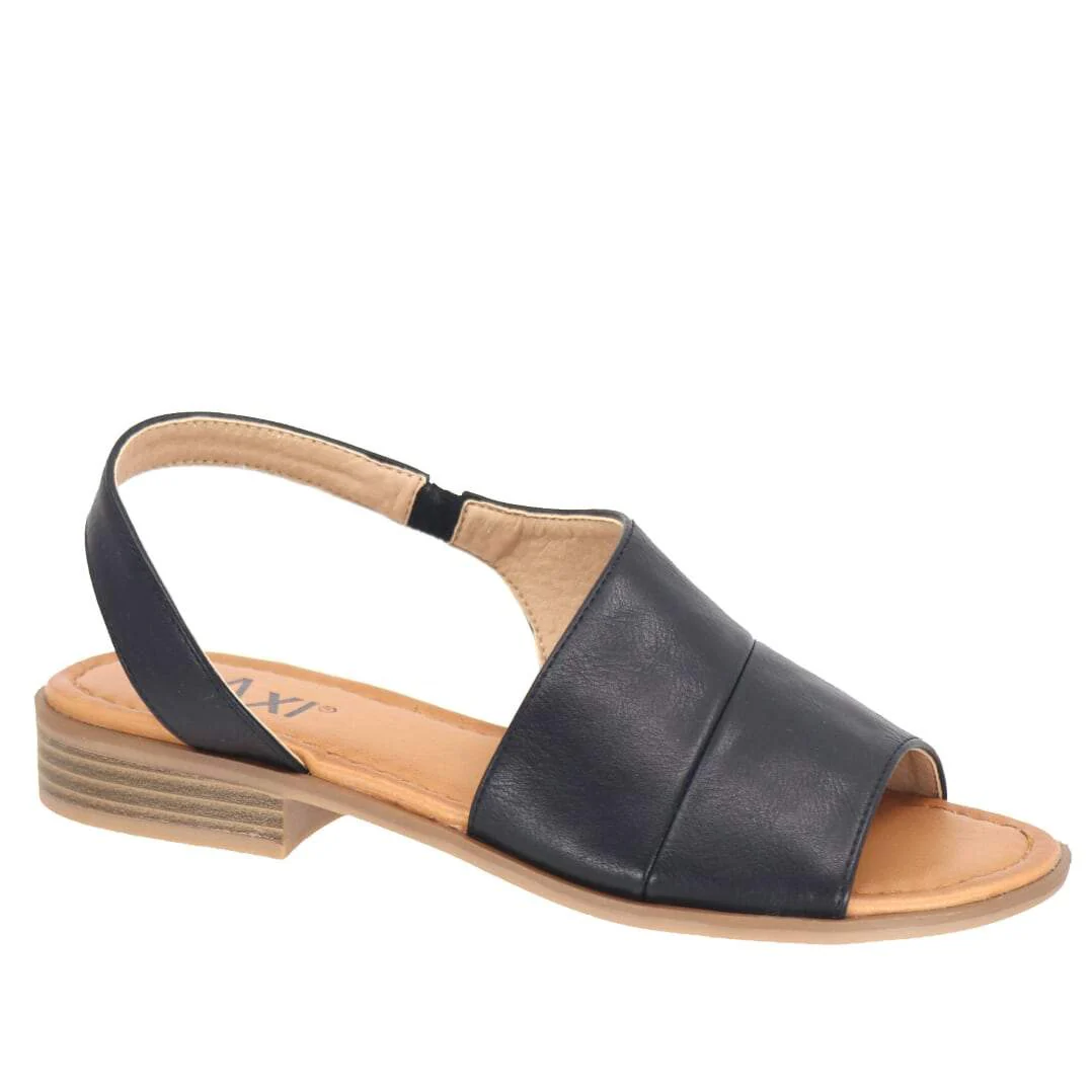 Taxi Women's Shayla-03 Sandals- Black