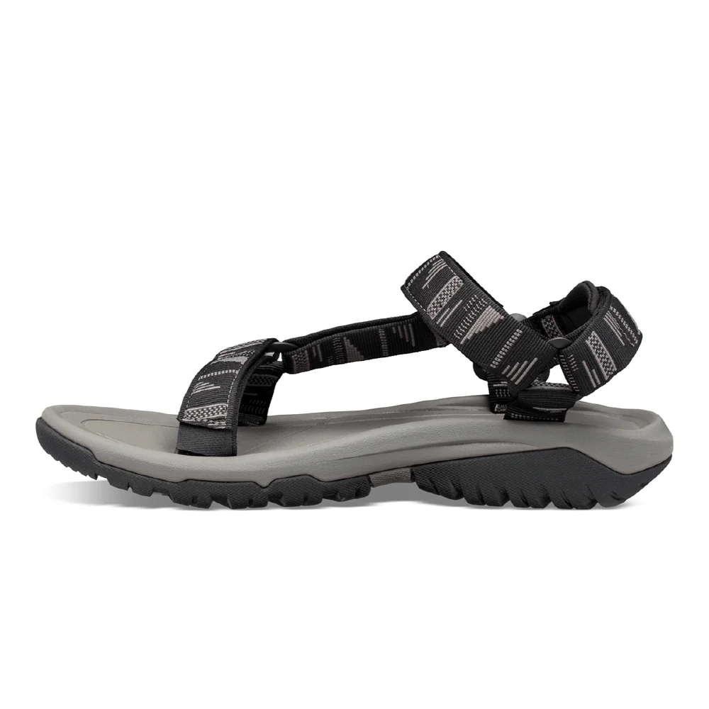 Teva Men's Hurricane XLT 2 Sandals- Chara Black/ Grey - Image 4