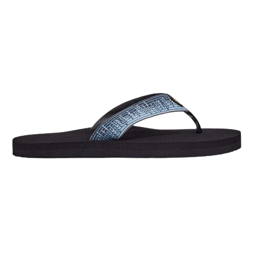 Teva Men's Mush II Flips- Atmosphere Navy