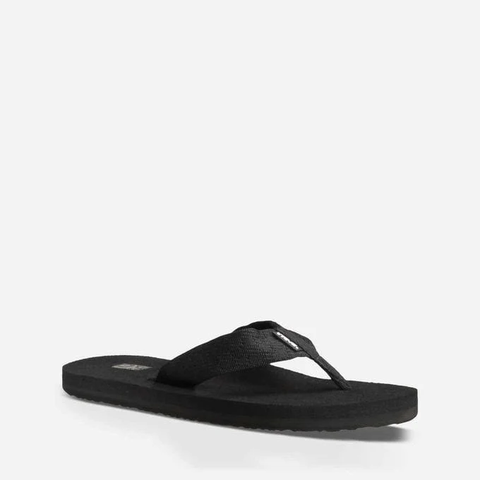 Teva Men's Mush II Flips- Brick Black - Image 2