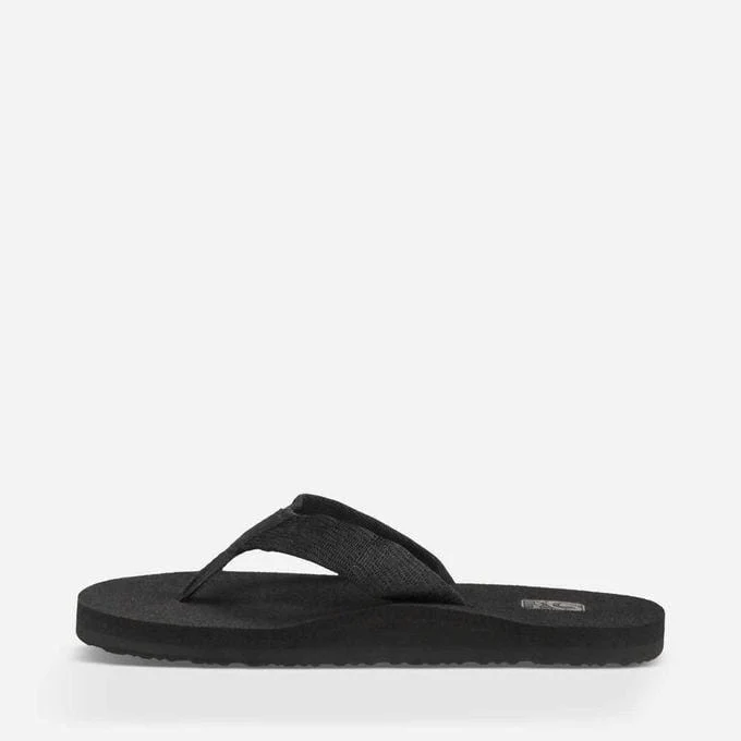 Teva Men's Mush II Flips- Brick Black - Image 3