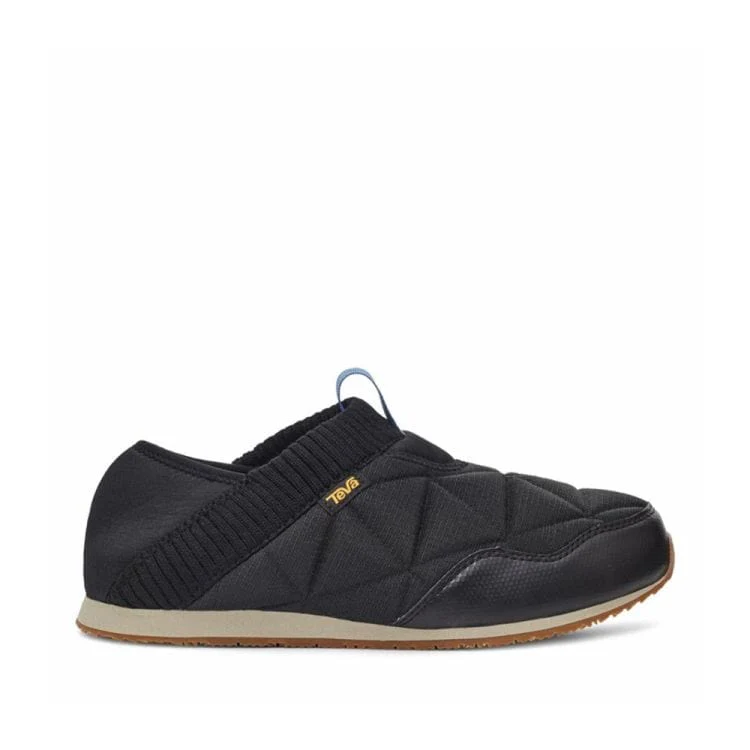 Teva Men's Re-Ember Shoes- Black/ Plaza Taupe