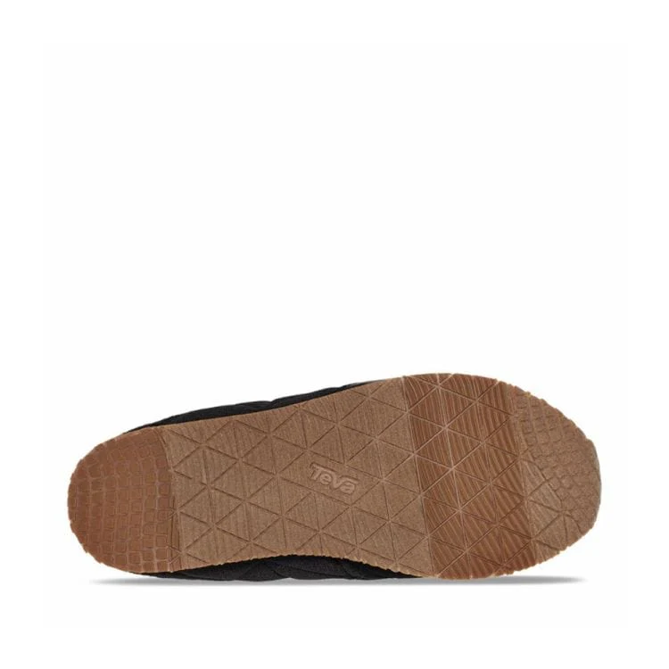 Teva Men's Re-Ember Shoes- Black/ Plaza Taupe - Image 5