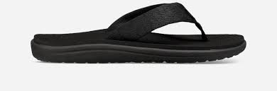 Teva Men's Voya Flips- Brick Black