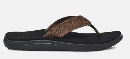 Teva Men's Voya Flips- Bristol Chocolate Chip