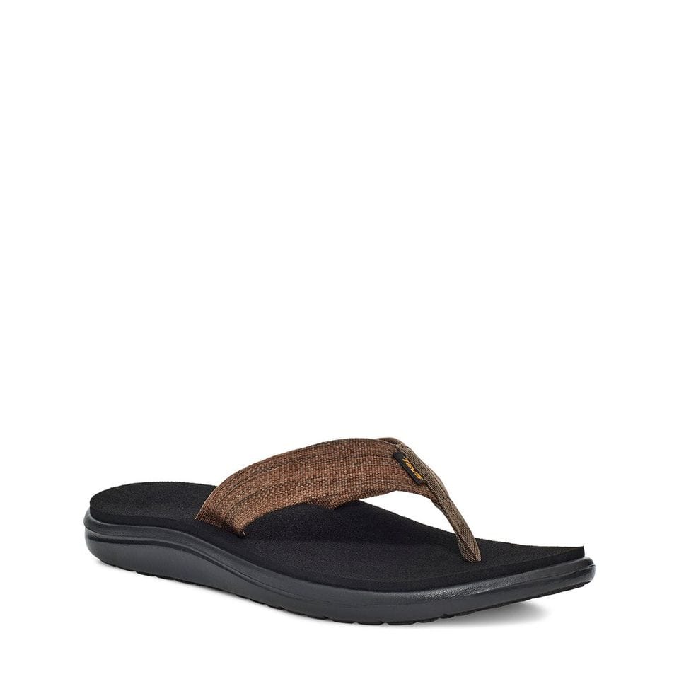Teva Men's Voya Flips- Bristol Chocolate Chip - Image 2