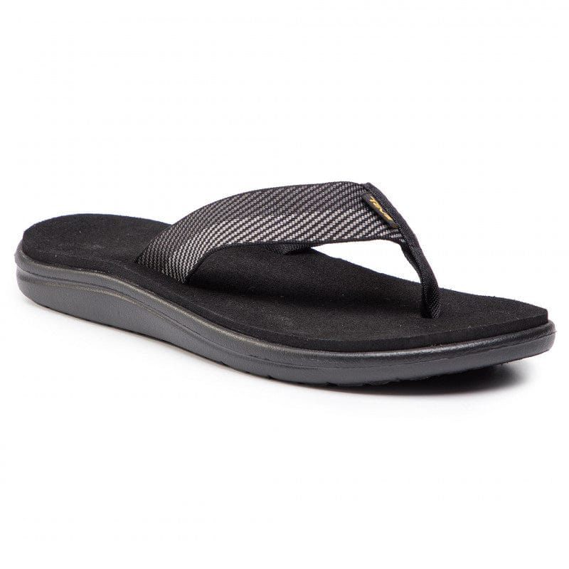 Teva Men's Voya Flips- Black/ Grey - Image 2