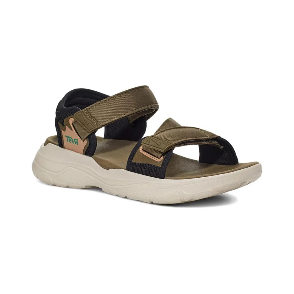 Teva Men's Zymic Sandals- Dark Olive