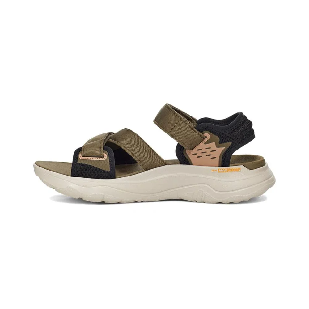 Teva Men's Zymic Sandals- Dark Olive - Image 4