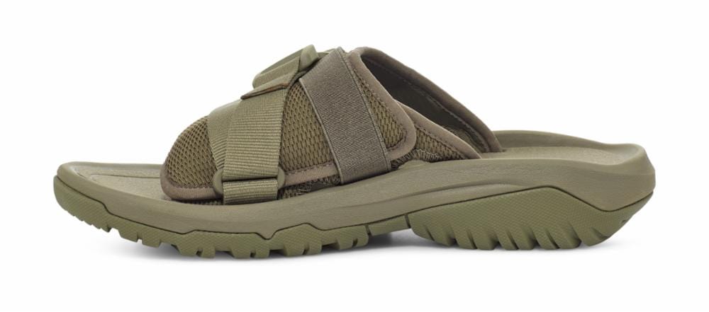Teva Women's Hurricane Verge Slide Sandals- Olive - Image 3
