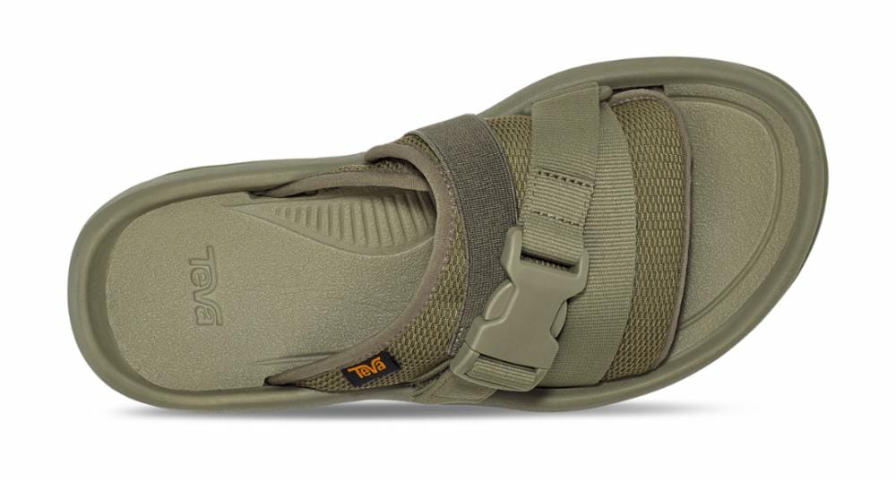 Teva Women's Hurricane Verge Slide Sandals- Olive - Image 4