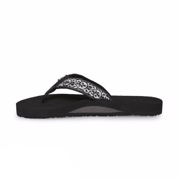 Teva Women's Mush II Flips- Companera Black - Image 2