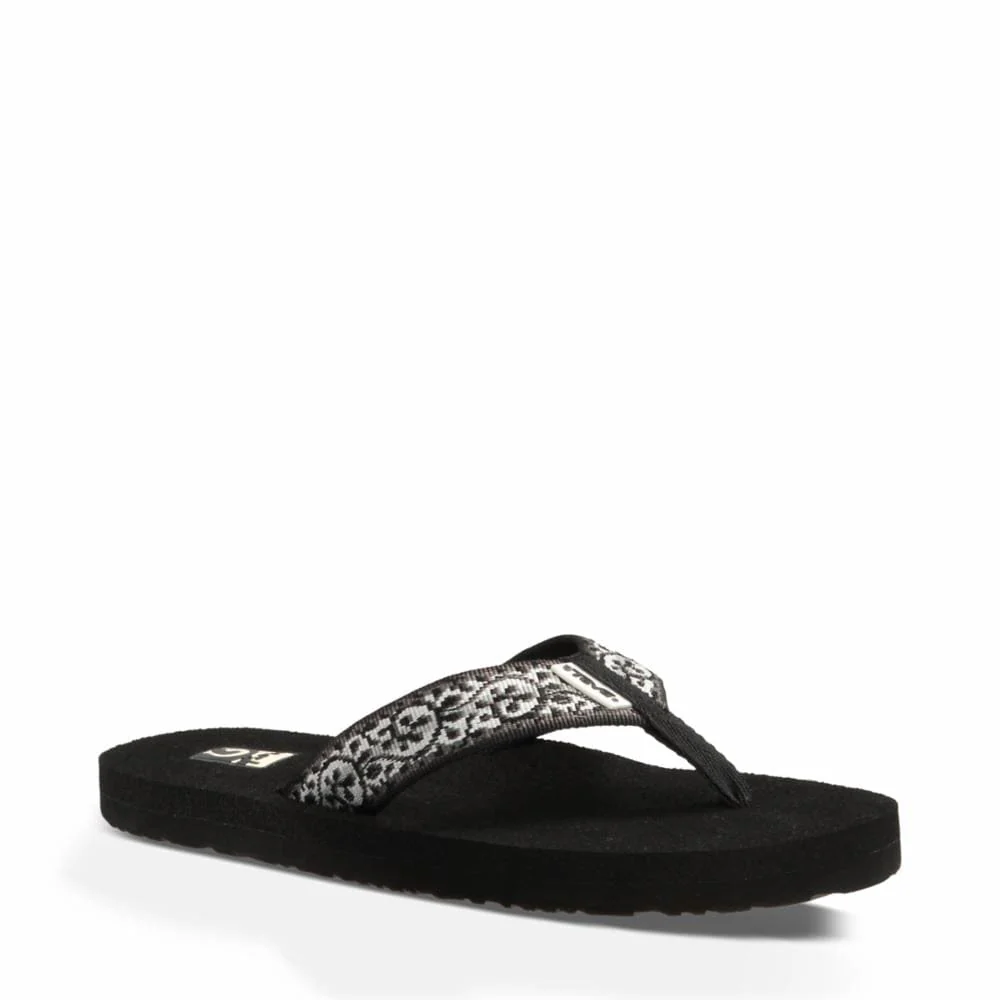 Teva Women's Mush II Flips- Companera Black - Image 5