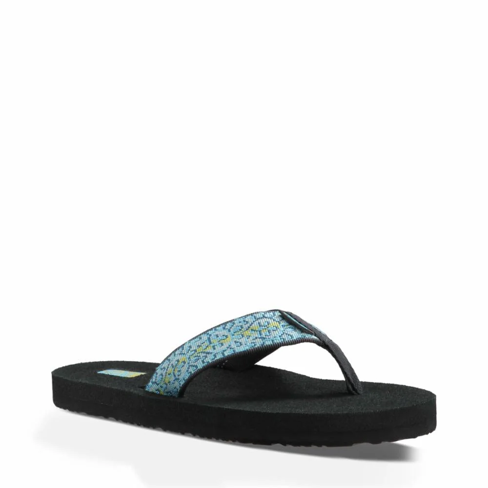 Teva Women's Mush II Flips- Companera Blue - Image 4