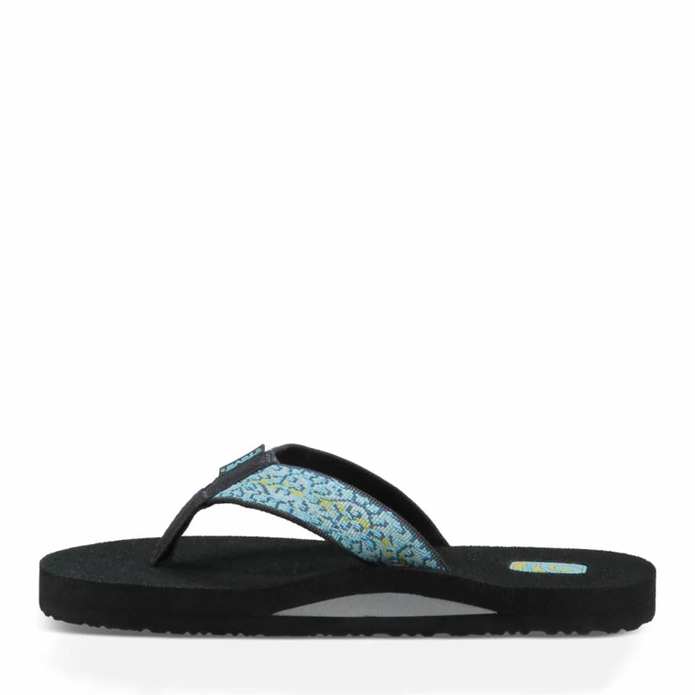 Teva Women's Mush II Flips- Companera Blue - Image 5