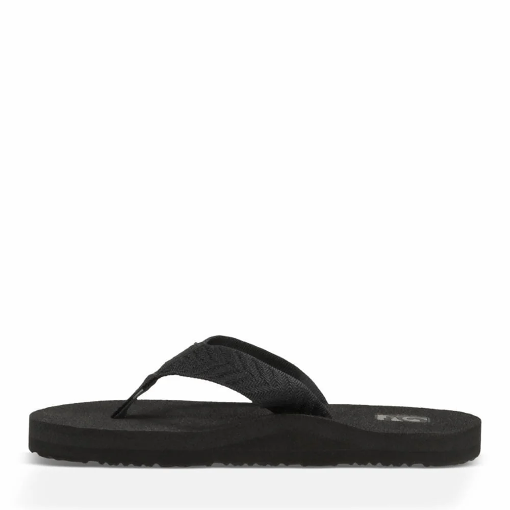 Teva Women's Mush II Flips- Fronds Black - Image 4