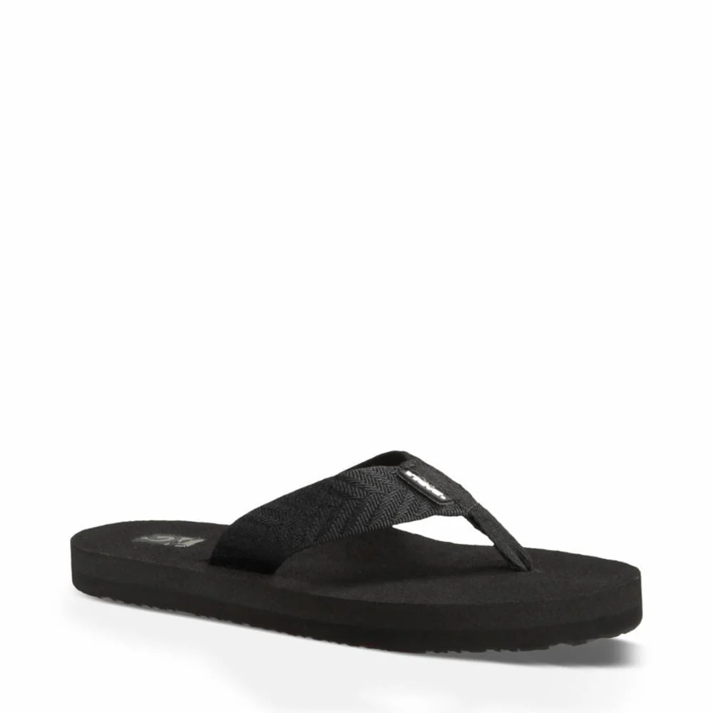 Teva Women's Mush II Flips- Fronds Black - Image 5
