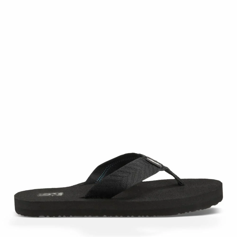 Teva Women's Mush II Flips- Fronds Black - Image 6