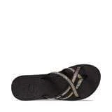Teva Women's Mandalyn Ola 2 Wedge Sandals- Agave/ Black Metallic - Image 2