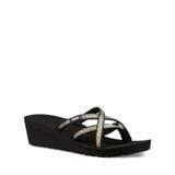 Teva Women's Mandalyn Ola 2 Wedge Sandals- Agave/ Black Metallic - Image 3