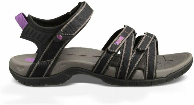 Teva Women's Tirra Sandals- Black/ Grey