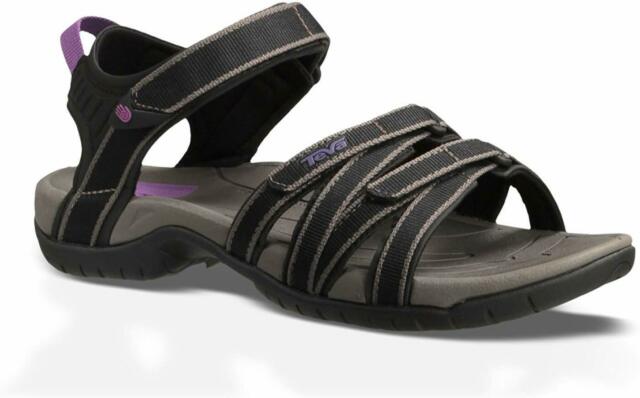 Teva Women's Tirra Sandals- Black/ Grey - Image 2