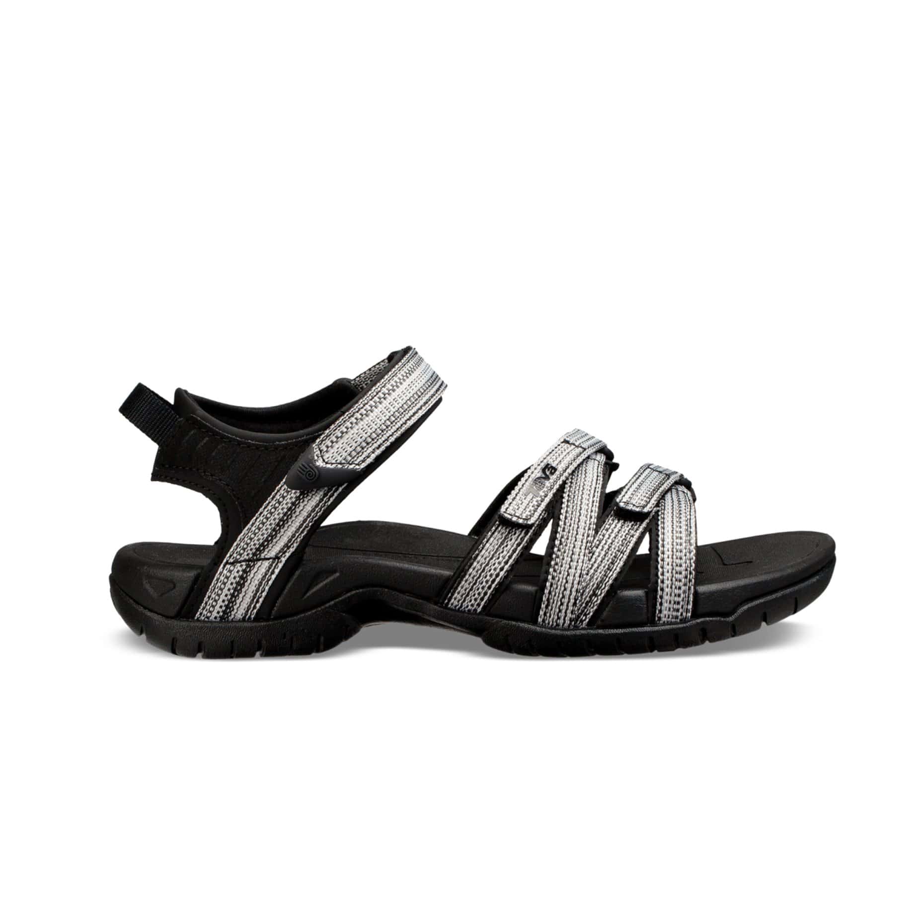 Teva Women's Tirra Sandals- Black/ White