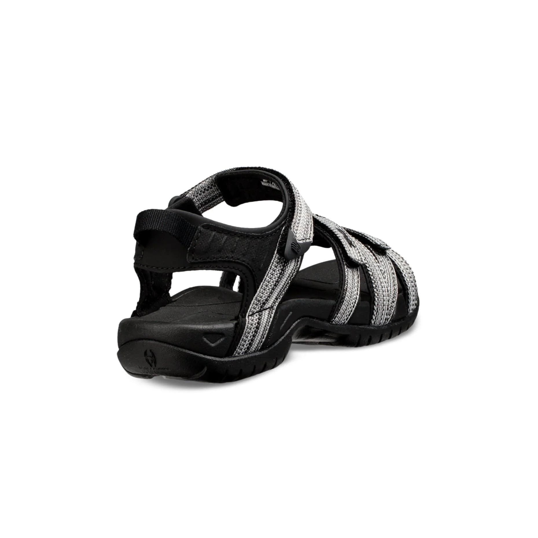 Teva Women's Tirra Sandals- Black/ White - Image 4
