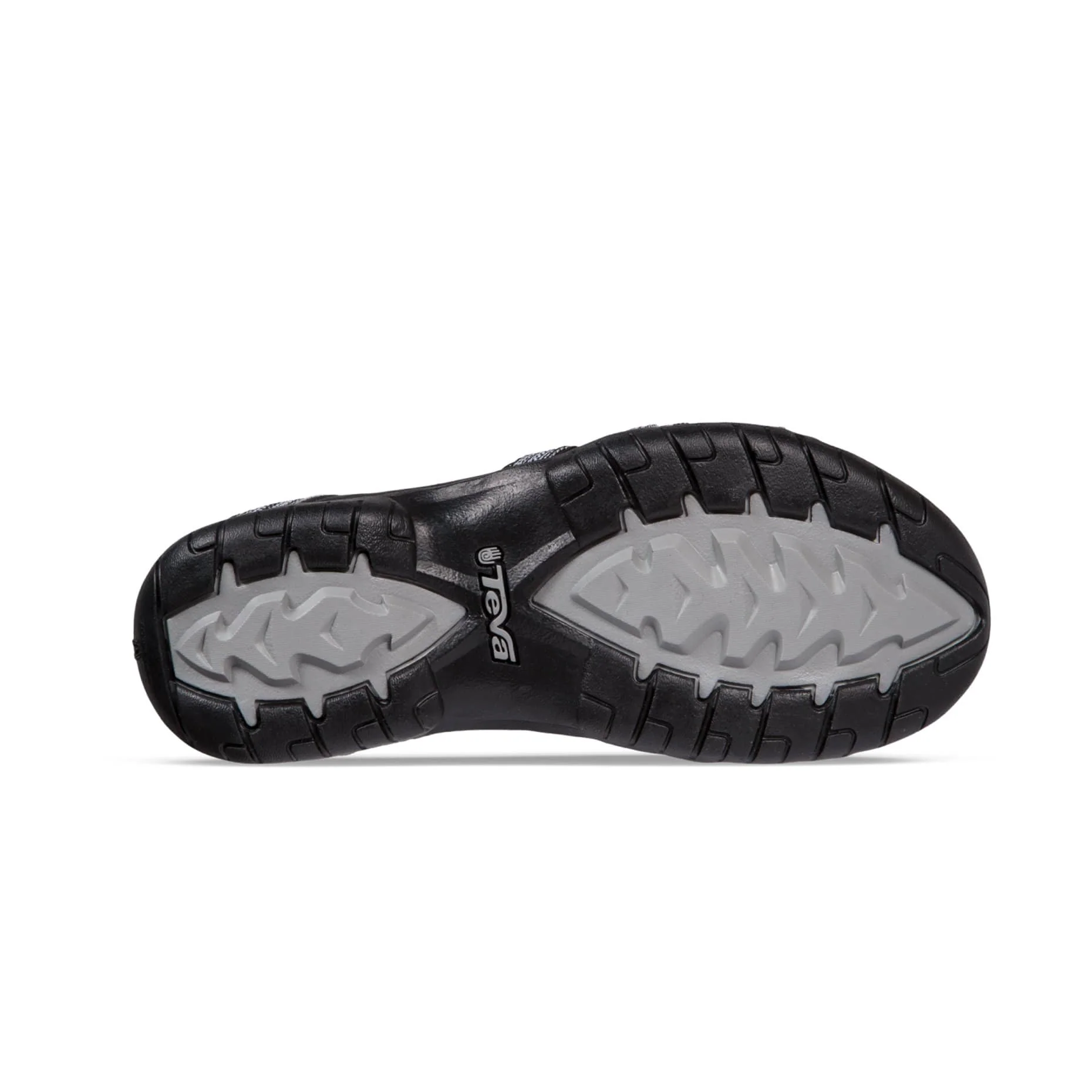 Teva Women's Tirra Sandals- Black/ White - Image 5