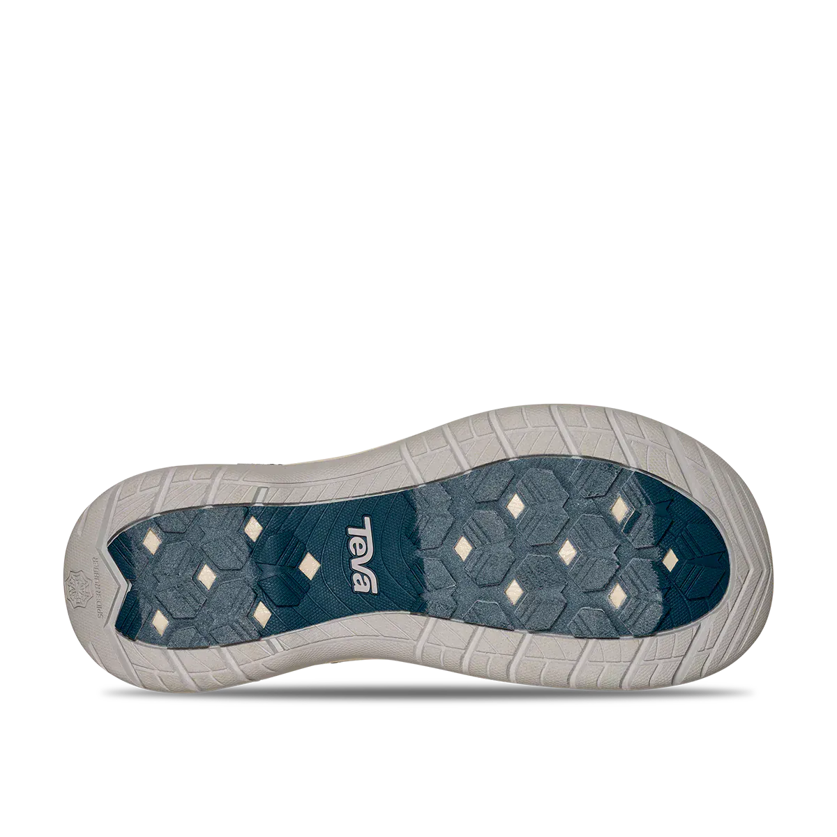 Teva Women's Tirra Sport Sandals- Blue Multi - Image 4