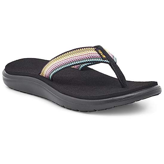Teva Women's Voya Flips- Antiguous Black Multi - Image 2