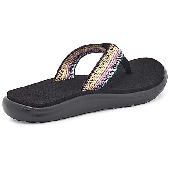 Teva Women's Voya Flips- Antiguous Black Multi - Image 3