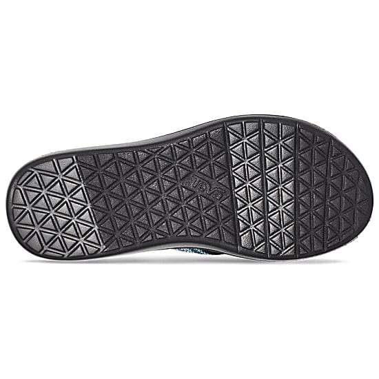 Teva Women's Voya Flips- Antiguous Black Multi - Image 4