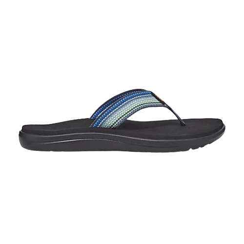 Teva Women's Voya Flips- Antiguous Navy Multi