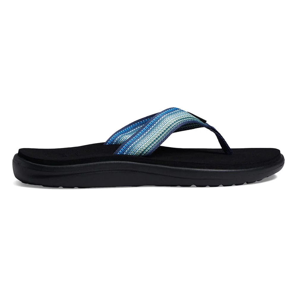 Teva Women's Voya Flips- Antiguous Navy Multi - Image 2