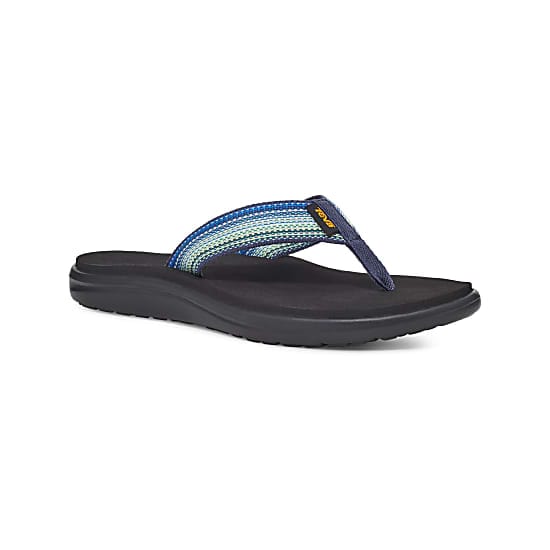 Teva Women's Voya Flips- Antiguous Navy Multi - Image 3