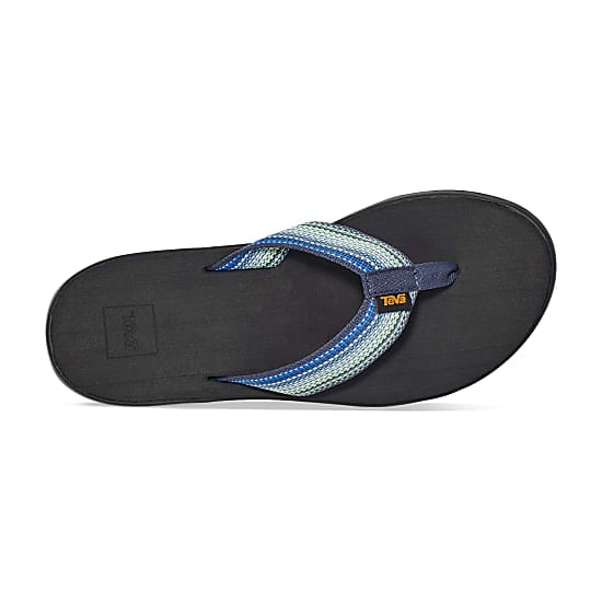 Teva Women's Voya Flips- Antiguous Navy Multi - Image 6
